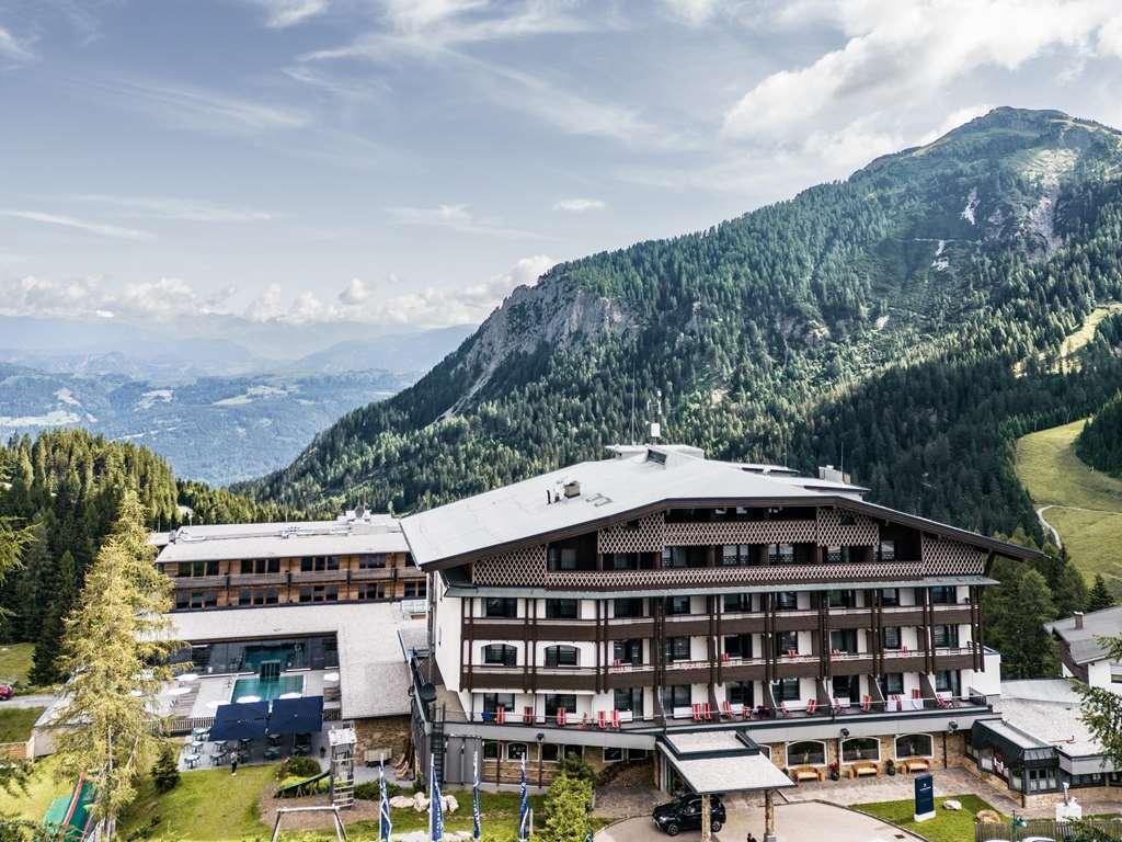 Falkensteiner Hotel Sonnenalpe Hermagor-Pressegger See Exterior foto